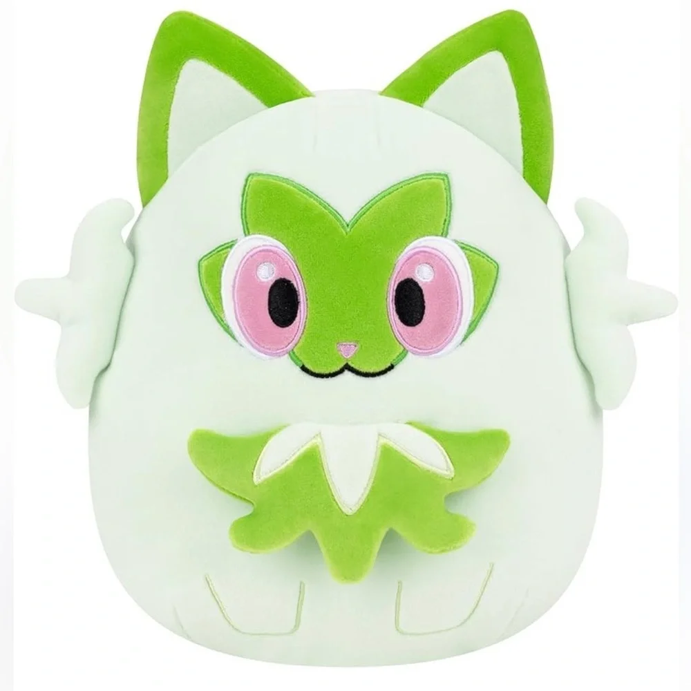 Squishmallows Pokémon Sprigatito green 8 inch Plush Toy